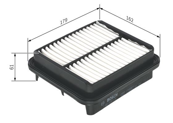 Luftfilter Bosch 1 987 429 175 BOSCH