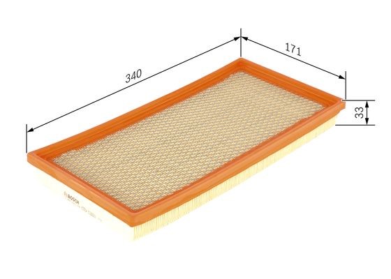 Luftfilter Bosch 1 987 429 179 BOSCH