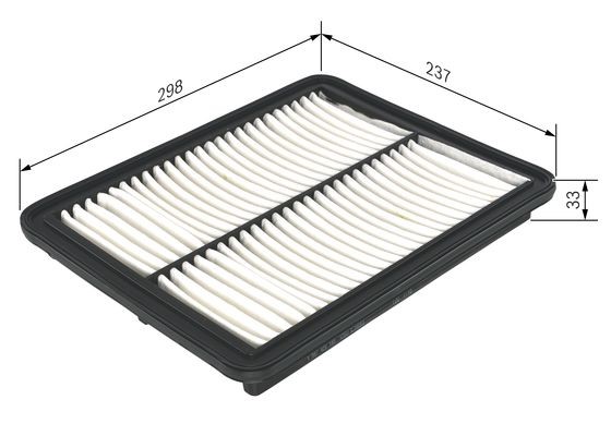 Luftfilter Bosch 1 987 429 180 BOSCH Luftfilter Bosch 1 987 429 180 BOSCH