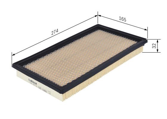 Luftfilter Bosch 1 987 429 181 BOSCH