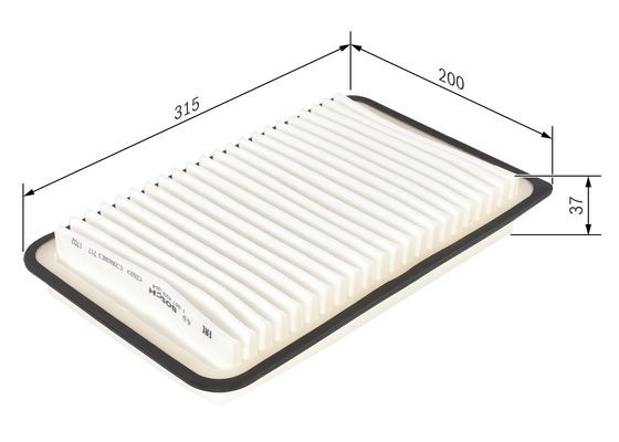 Luftfilter BOSCH