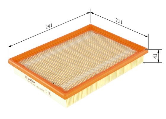 Luftfilter BOSCH