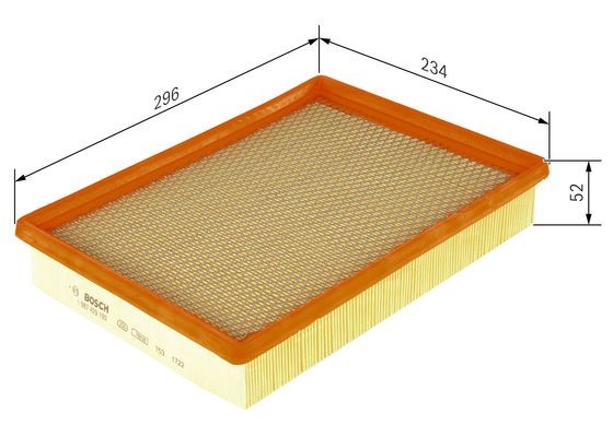 Luftfilter BOSCH