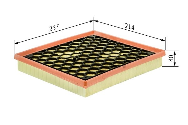 Luftfilter BOSCH