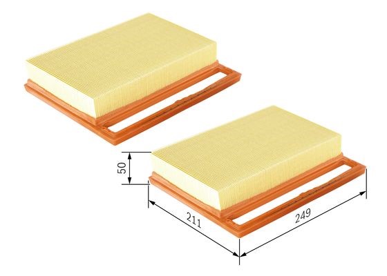 Luftfilter Bosch 1 987 429 402 BOSCH