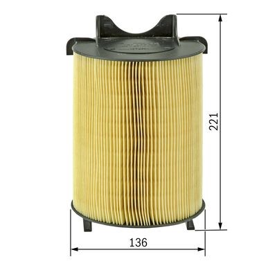 Luftfilter BOSCH