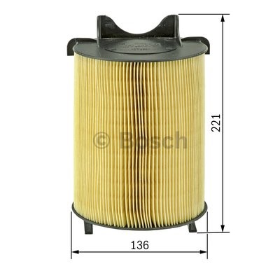 Luftfilter BOSCH