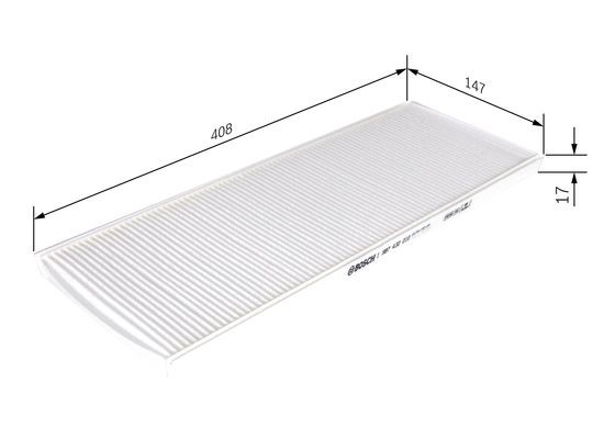 Kupefilter Bosch 1 987 432 010 BOSCH