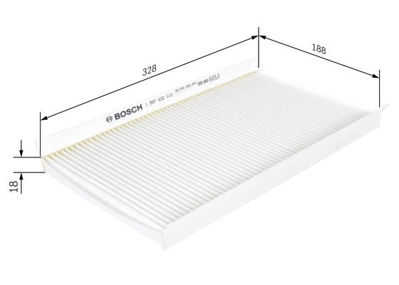 Kupefilter Bosch 1 987 432 015 BOSCH Kupefilter Bosch 1 987 432 015 BOSCH