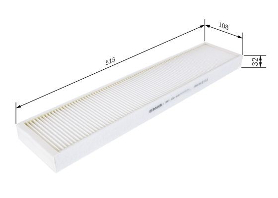 Kupefilter Bosch 1 987 432 018 BOSCH