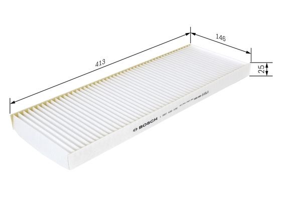 Kupefilter Bosch 1 987 432 030 BOSCH