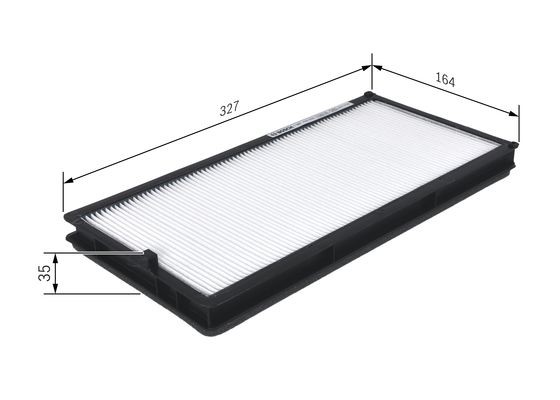 Kupefilter Bosch 1 987 432 032 BOSCH