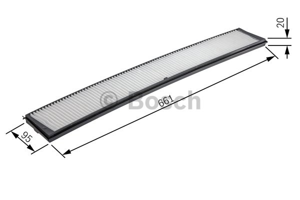 Kupefilter Bosch 1 987 432 036 BOSCH