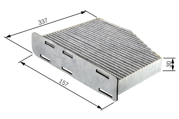 Kupefilter Bosch 1 987 432 048 BOSCH Kupefilter Bosch 1 987 432 048 BOSCH