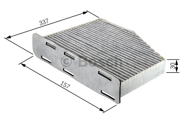 Kupefilter Bosch 1 987 432 048 BOSCH