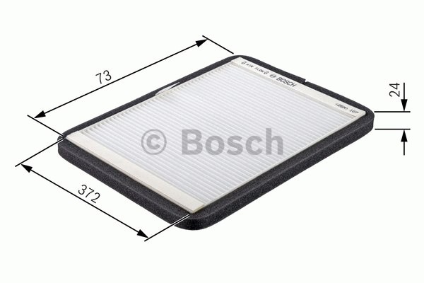 Kupefilter Bosch 1 987 432 051 BOSCH
