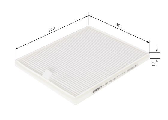 Kupefilter Bosch 1 987 432 066 BOSCH Kupefilter Bosch 1 987 432 066 BOSCH