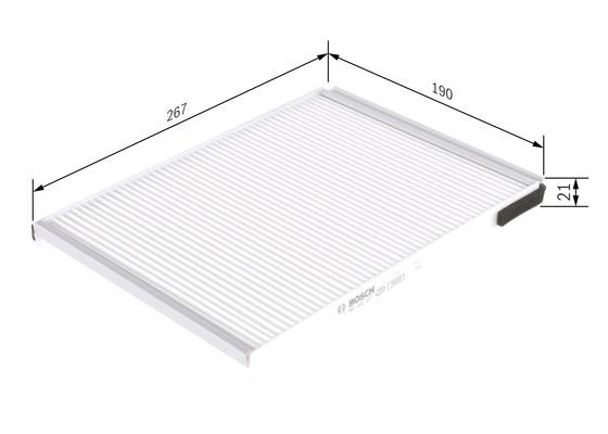 Kupefilter Bosch 1 987 432 077 BOSCH