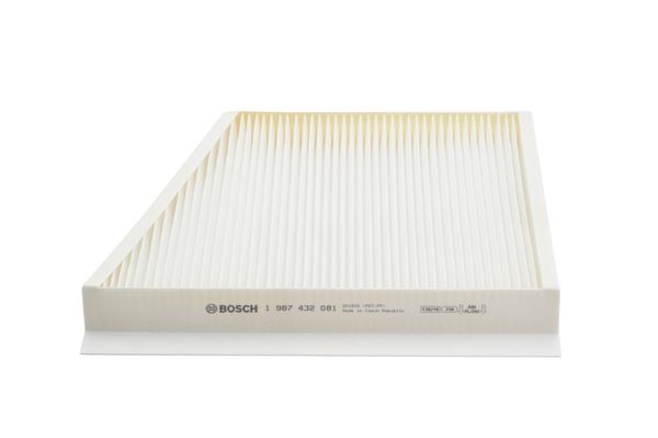 Kupefilter, Motorrum Bosch 1 987 432 081 BOSCH