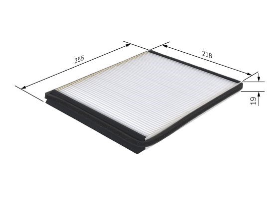 Kupefilter Bosch 1 987 432 089 BOSCH