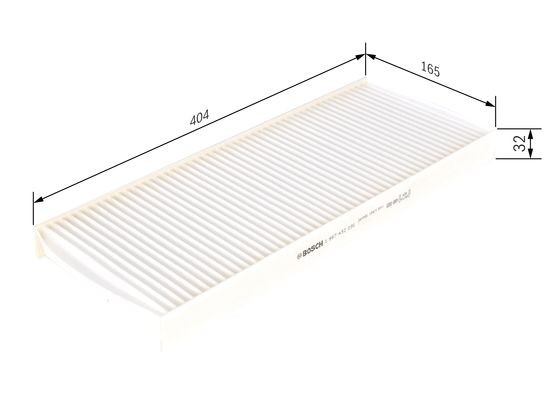 Kupefilter Bosch 1 987 432 091 BOSCH