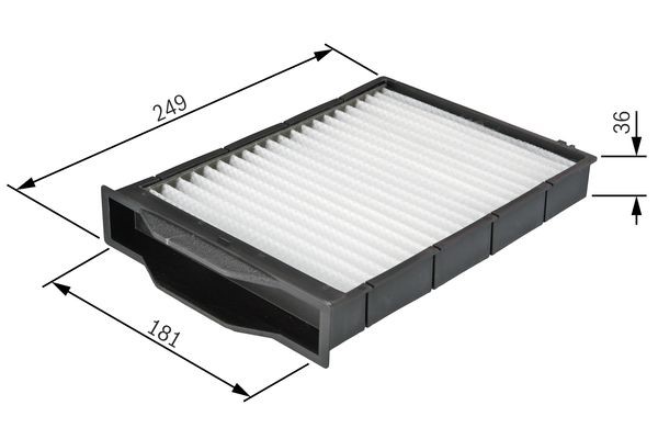 Kupefilter Bosch 1 987 432 093 BOSCH