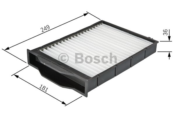 Kupefilter Bosch 1 987 432 093 BOSCH