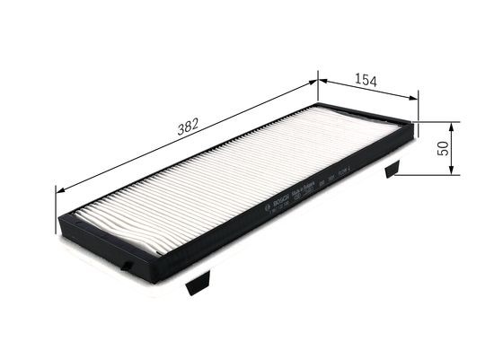 Kupefilter Bosch 1 987 432 100 BOSCH