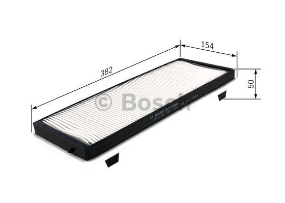 Kupefilter Bosch 1 987 432 100 BOSCH