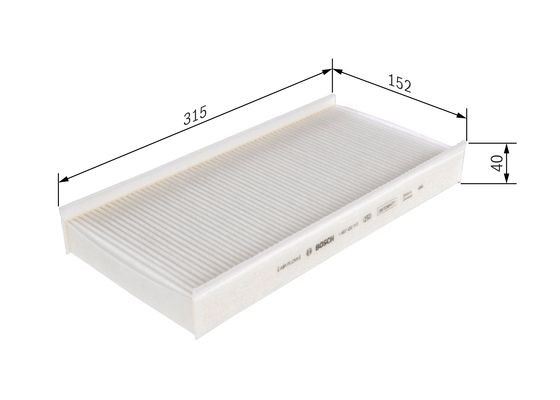 Kupefilter Bosch 1 987 432 112 BOSCH