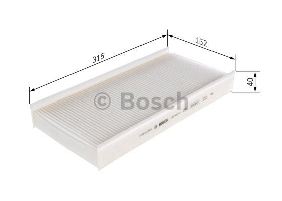 Kupefilter Bosch 1 987 432 112 BOSCH