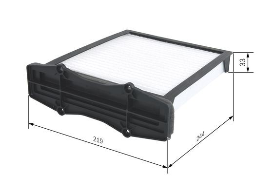Kupefilter Bosch 1 987 432 116 BOSCH