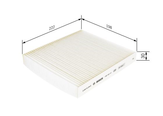 Kupefilter Bosch 1 987 432 121 BOSCH