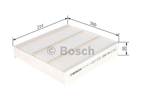Kupefilter Bosch 1 987 432 133 BOSCH