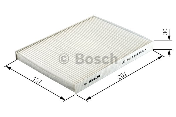 Kupefilter Bosch 1 987 432 136 BOSCH