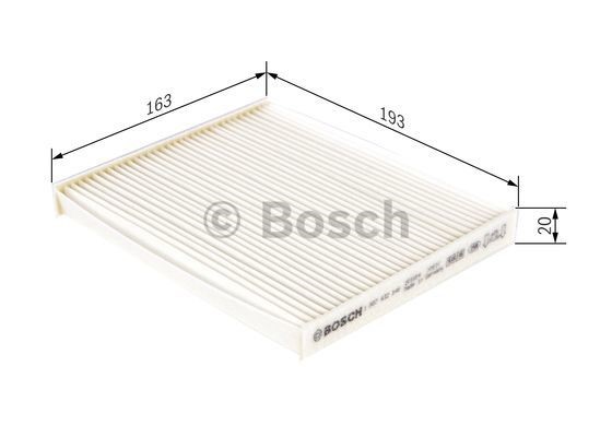 Kupefilter Bosch 1 987 432 148 BOSCH
