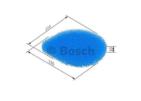 Kupefilter Bosch 1 987 432 154 BOSCH