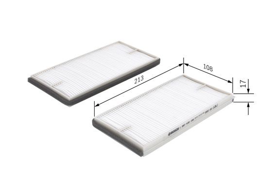 Kupefilter Bosch 1 987 432 156 BOSCH