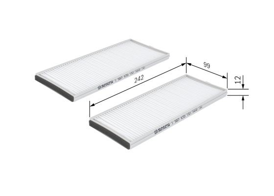 Kupefilter BOSCH Kupefilter BOSCH