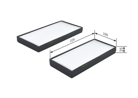 Kupefilter Bosch 1 987 432 176 BOSCH