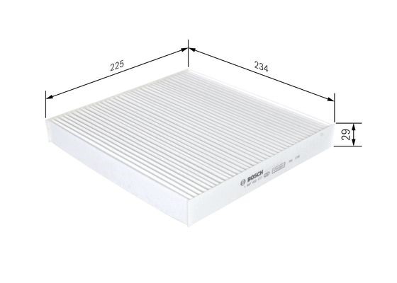 Kupefilter Bosch 1 987 432 177 BOSCH