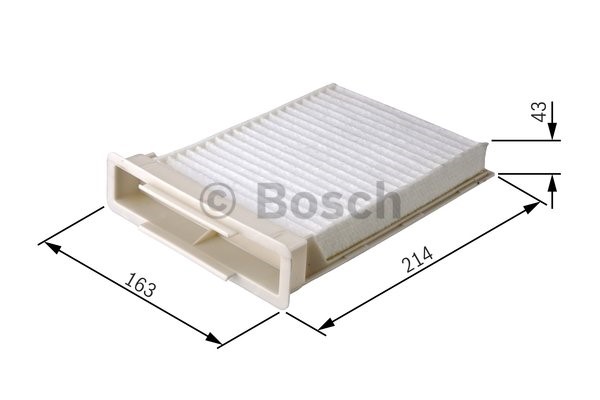Kupefilter BOSCH Kupefilter BOSCH