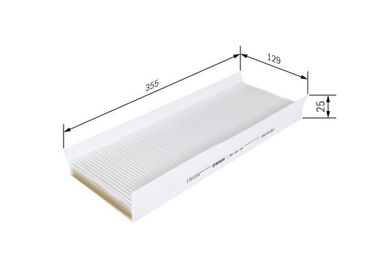 Kupefilter Bosch 1 987 432 192 BOSCH