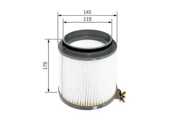 Kupefilter Bosch 1 987 432 193 BOSCH