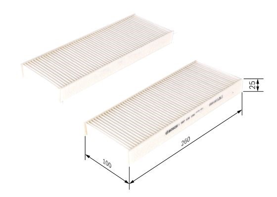 Kupefilter Bosch 1 987 432 194 BOSCH