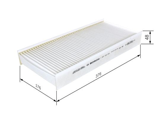 Kupefilter Bosch 1 987 432 206 BOSCH