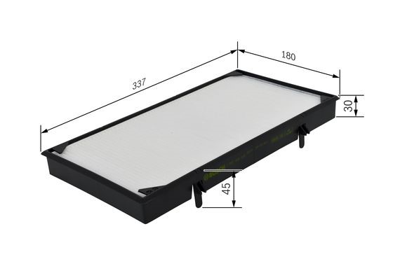Kupefilter Bosch 1 987 432 208 BOSCH