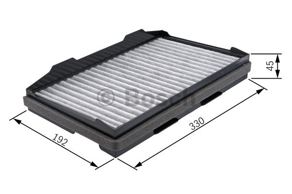 Kupefilter Bosch 1 987 432 208 BOSCH