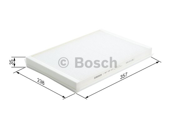 Kupefilter BOSCH