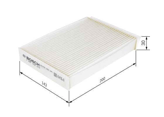 Kupefilter Bosch 1 987 432 214 BOSCH